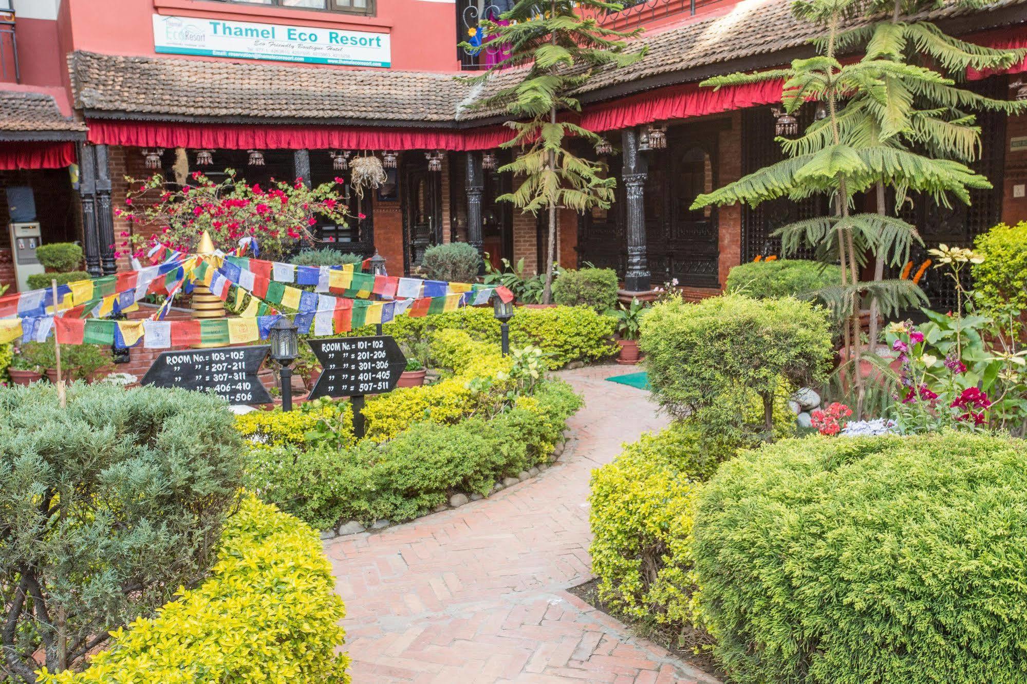 Thamel Eco Resort Катманду Екстер'єр фото